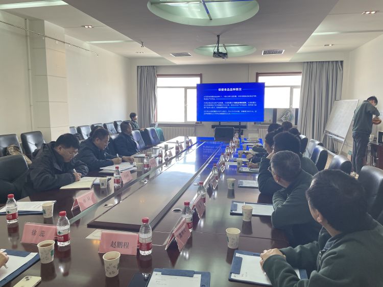 简篇-省局对我市两家保健食品生产企业质量管理体系进行全面“体检”