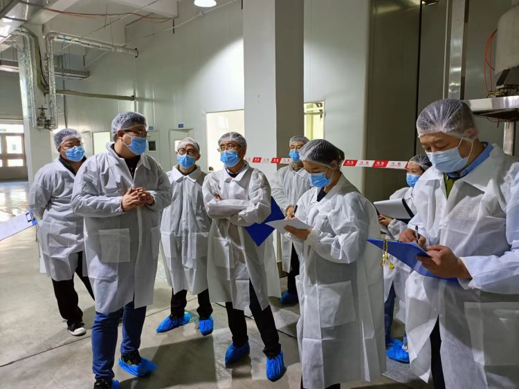 简篇-省局对我市两家保健食品生产企业质量管理体系进行全面“体检”